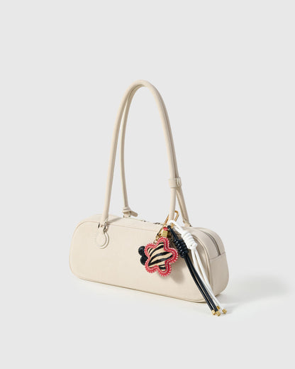 ZEBRA STAR STACK CHARM