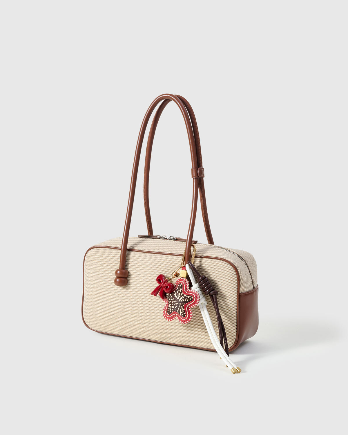 LEO STAR STACK CHARM