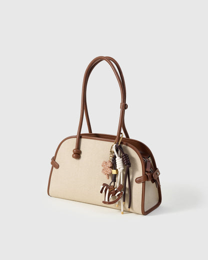 ZEBRA RIDE STACK CHARM