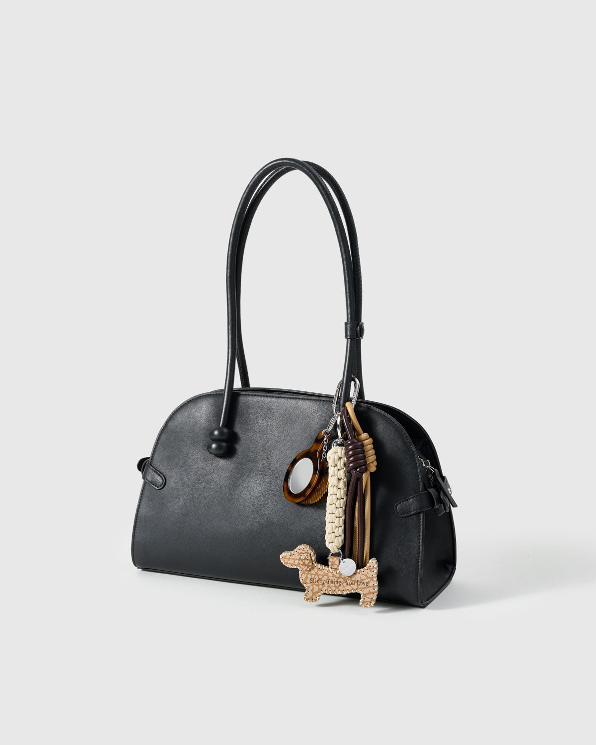 DACHSHUND STICKY STACK CHARM