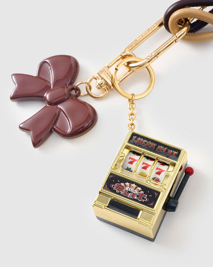 LUCKY RED PANDA STACK CHARM