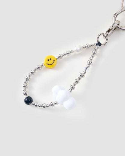 DALMATIAN SMILE STACK CHARM