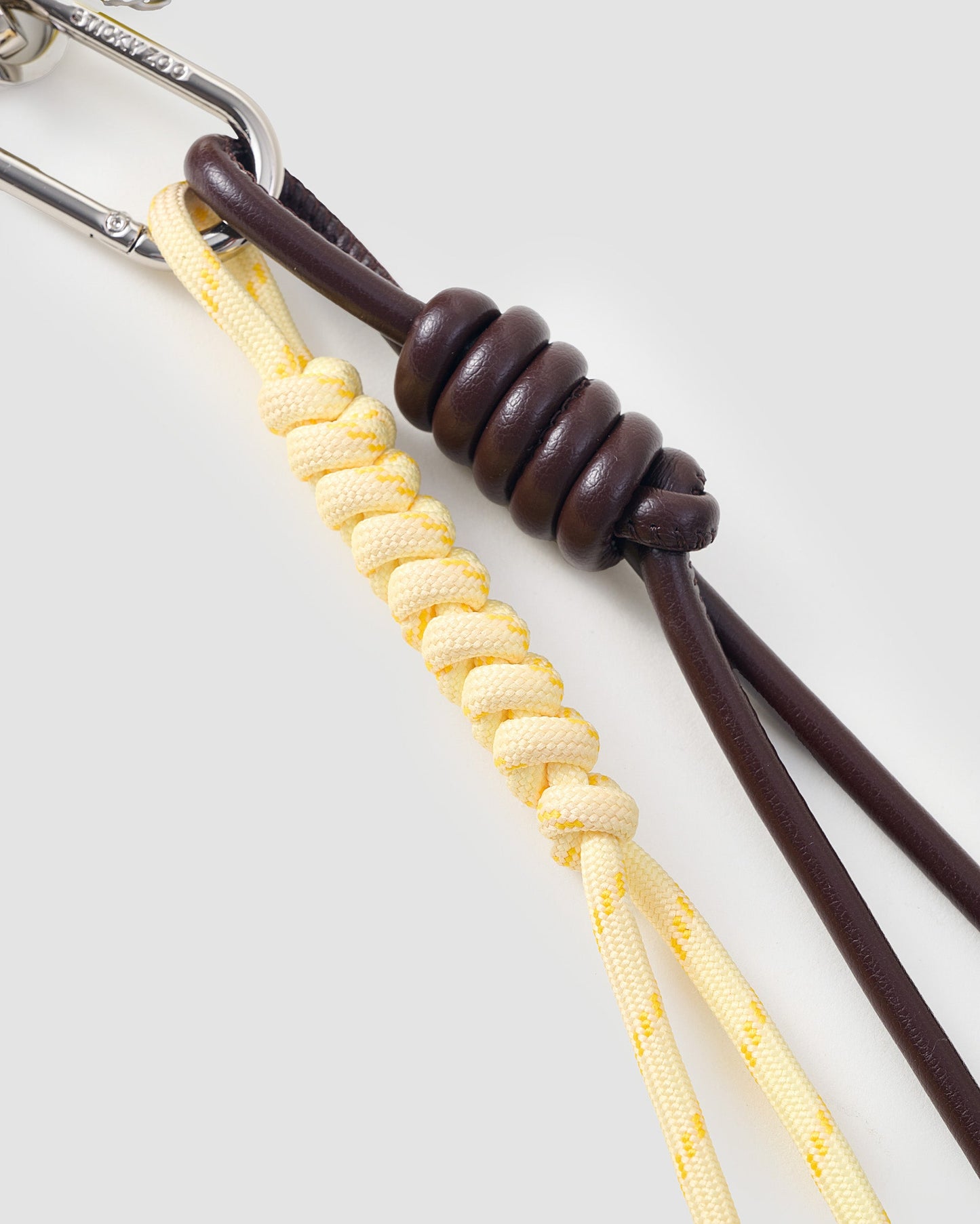 GOLF DOG SMILEY STACK CHARM