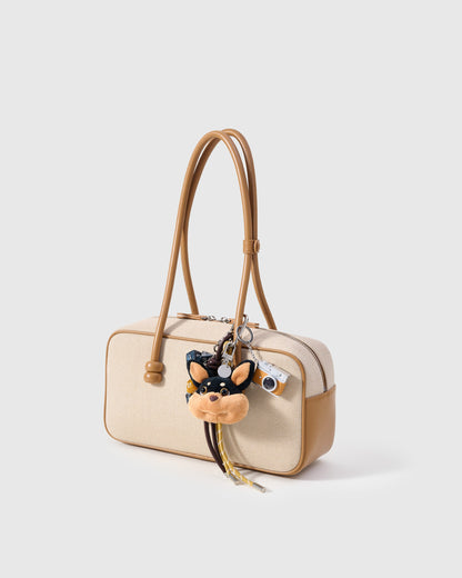 SHIBA INU CAMERA STACK CHARM