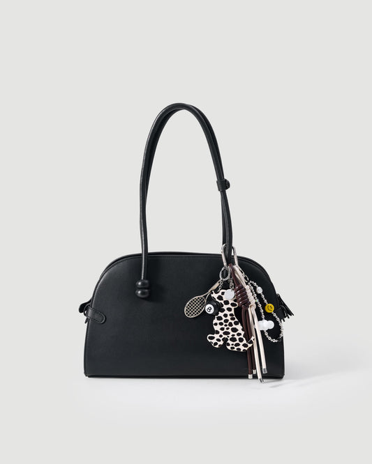 DALMATIAN SMILE STACK CHARM