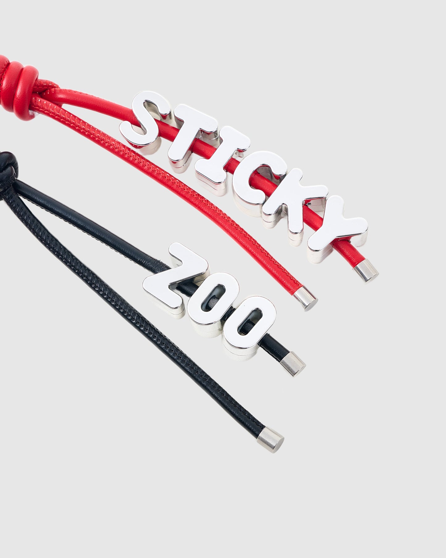 CHERRY KISS HEART STACK CHARM