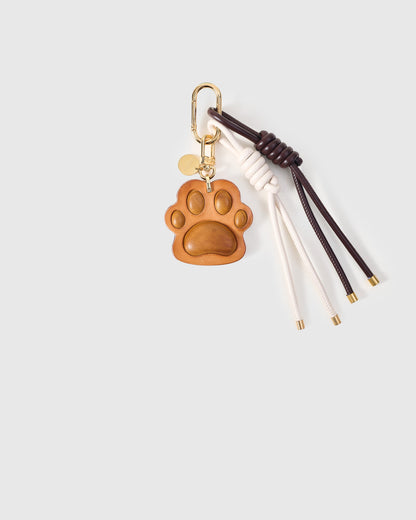 GOLDEN PAW STACK CHARM
