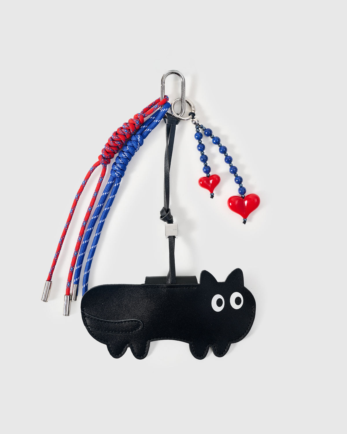 MIDNIGHT CAT STACK CHARM