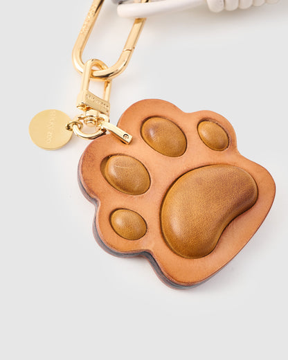 GOLDEN PAW STACK CHARM