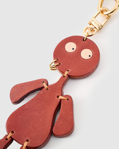 RED ROBOT ABACUS STACK CHARM