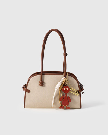 RED ROBOT ABACUS STACK CHARM