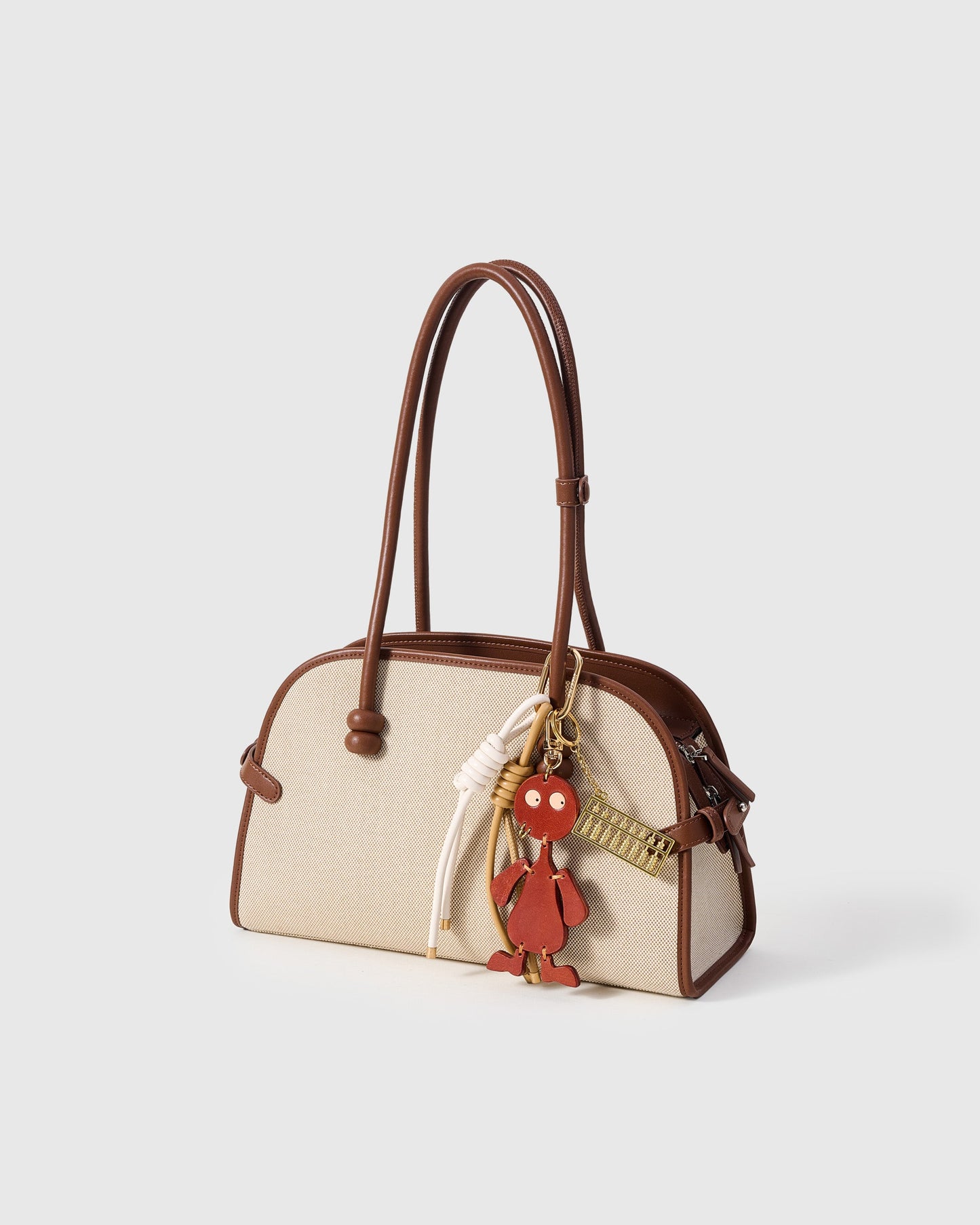 RED ROBOT ABACUS STACK CHARM