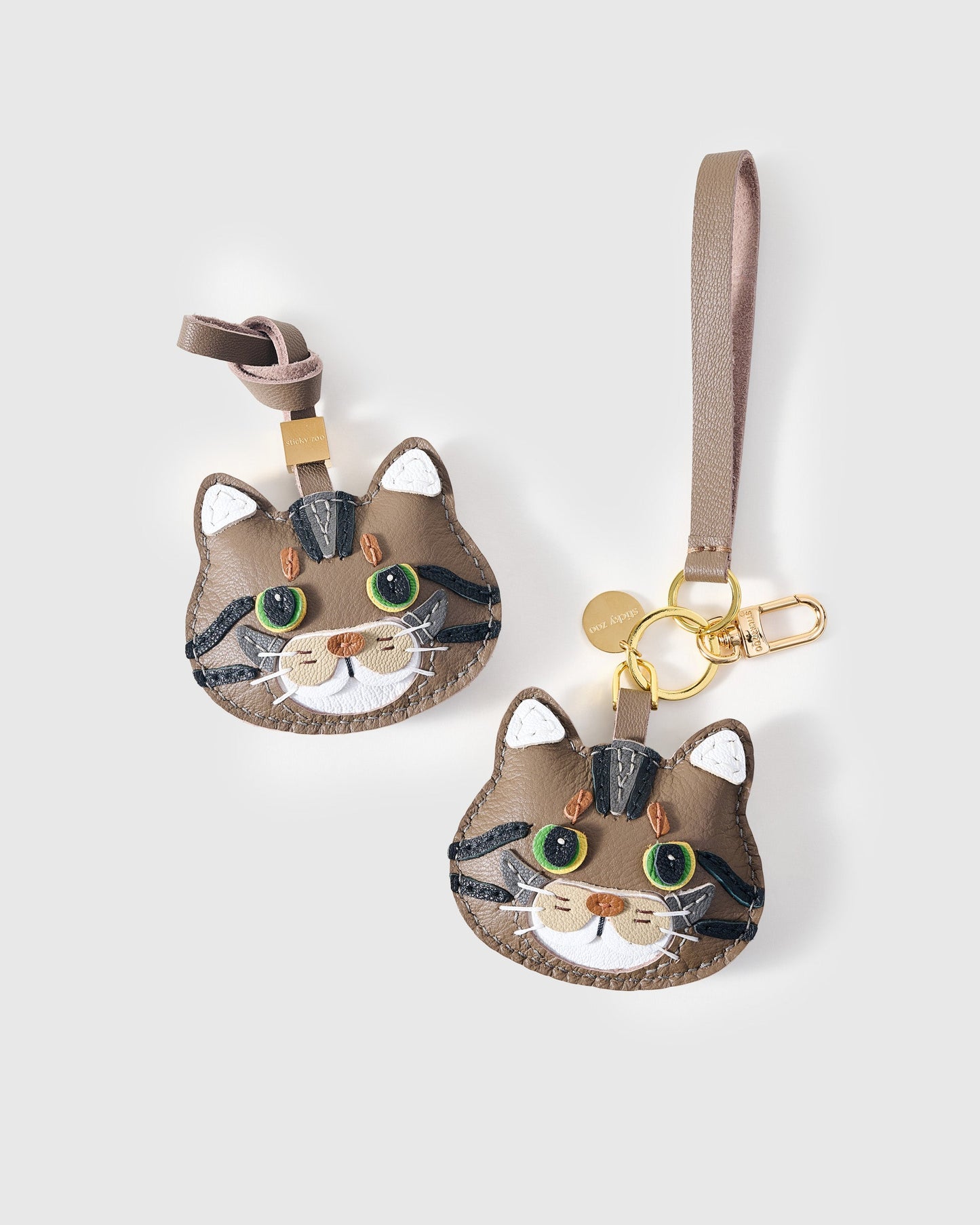 TABBY CAT CHARM