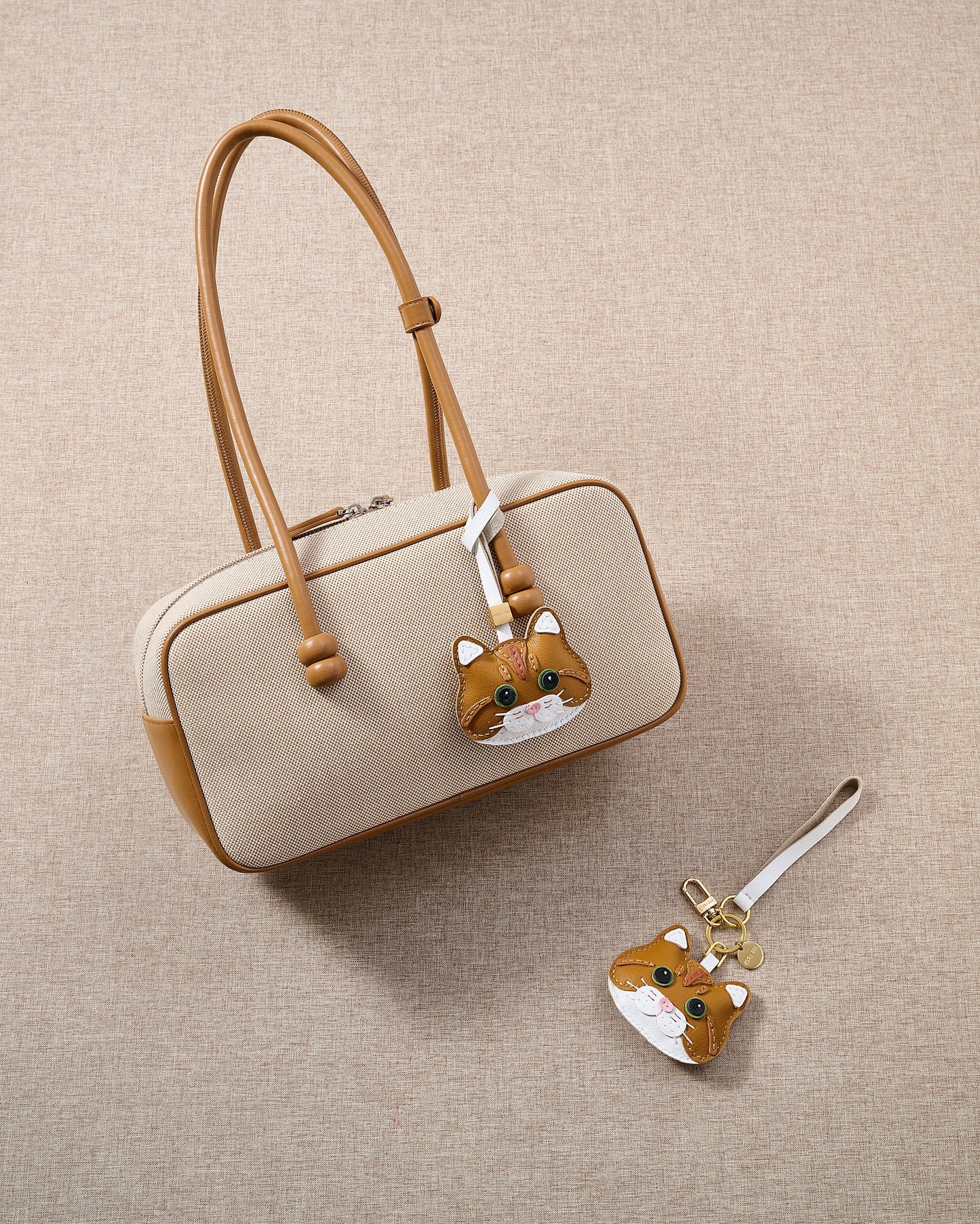 BRITISH SHORTHAIR CAT CHARM