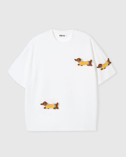 DACHSHUND PARADE T-SHIRT
