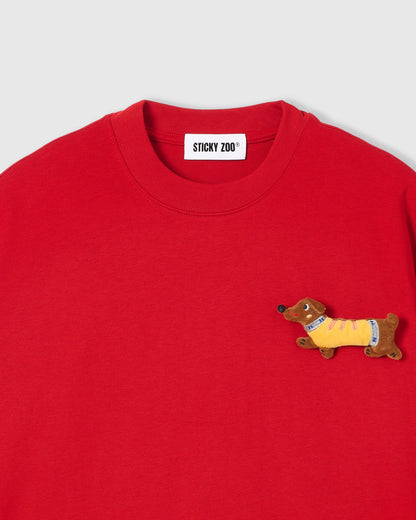 DACHSHUND PARADE T-SHIRT