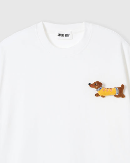 DACHSHUND PARADE T-SHIRT