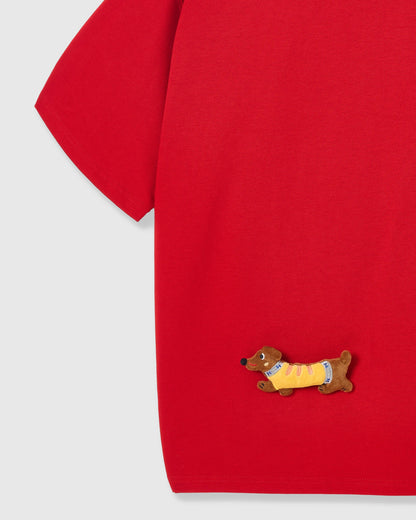 DACHSHUND PARADE T-SHIRT