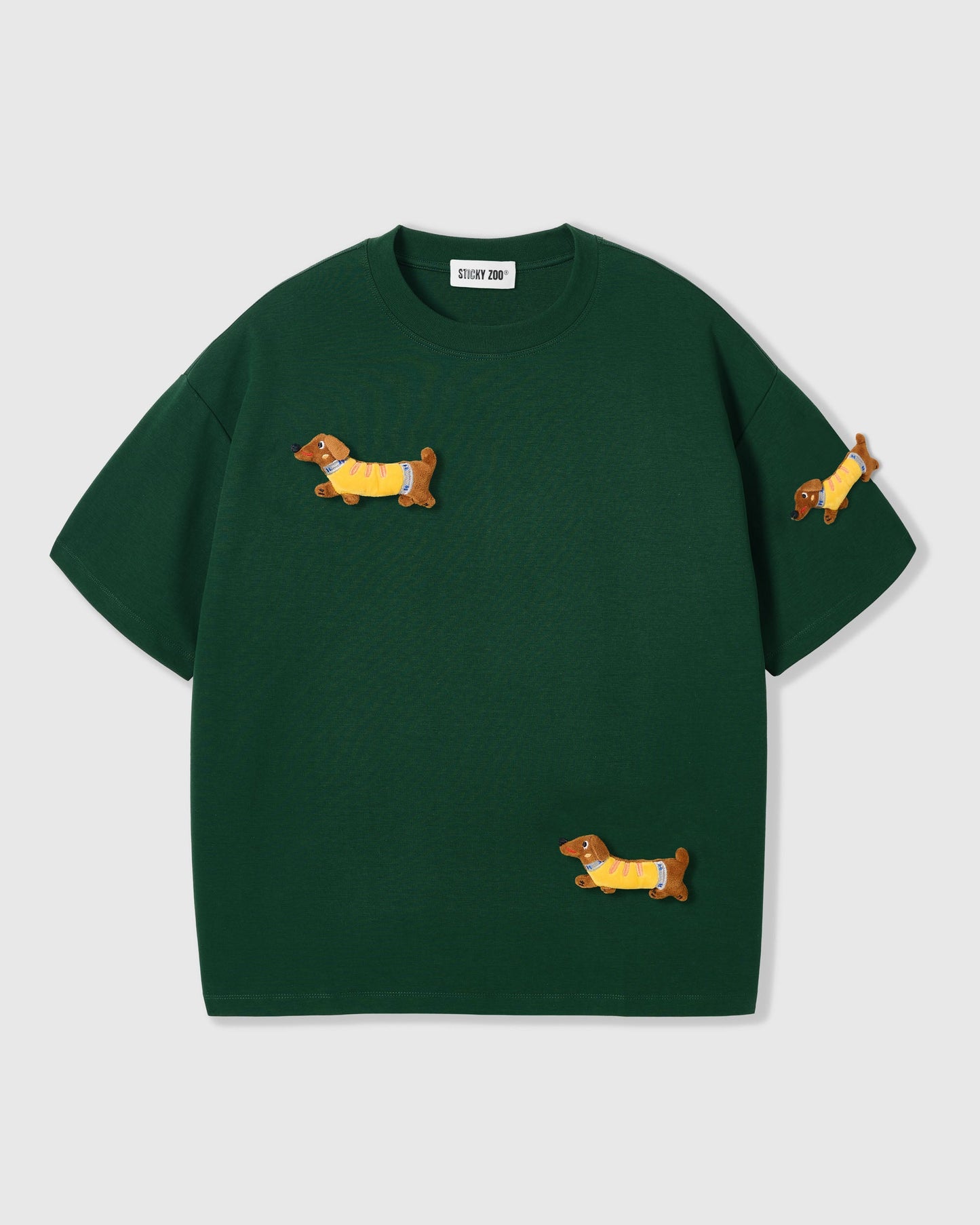 DACHSHUND PARADE T-SHIRT