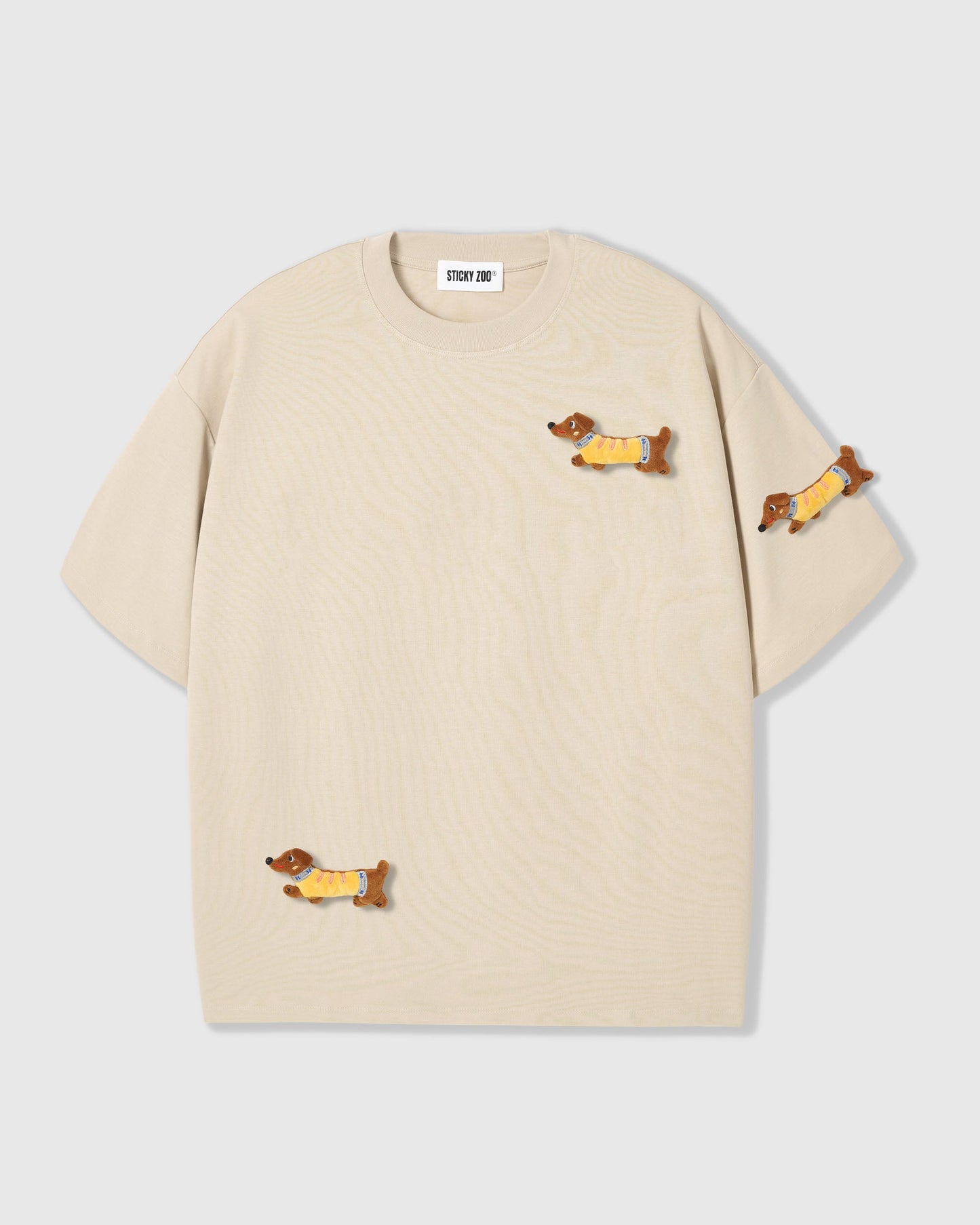 DACHSHUND PARADE T-SHIRT