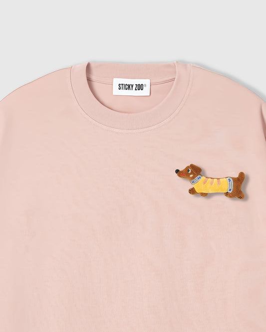 DACHSHUND PARADE T-SHIRT