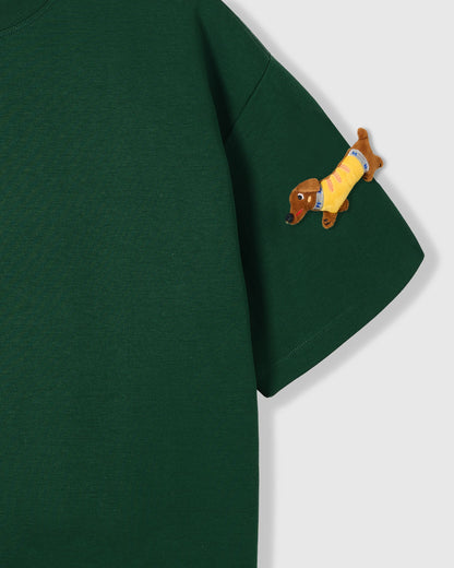 DACHSHUND PARADE T-SHIRT