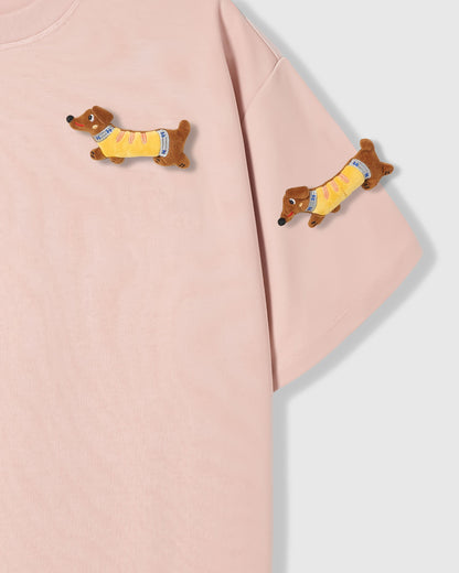 DACHSHUND PARADE T-SHIRT