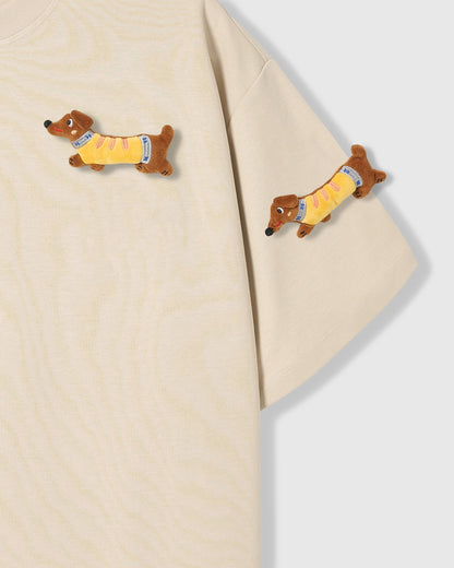 DACHSHUND PARADE T-SHIRT