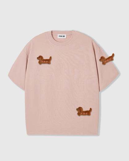 DASH DACHSHUND T-SHIRT