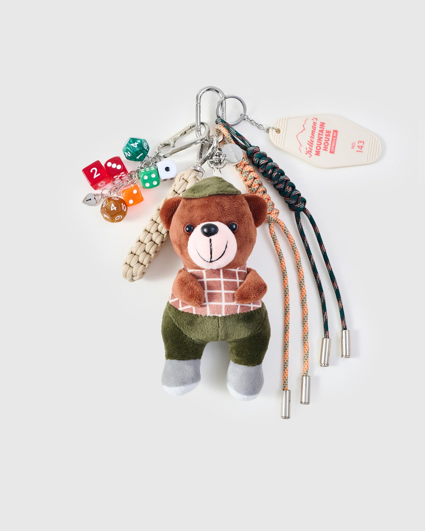 ALPINE SCOUT BEAR STACK CHARM