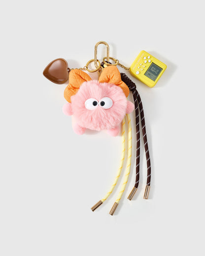 BUBBLEGUM PIXIE CAMERA STACK CHARM