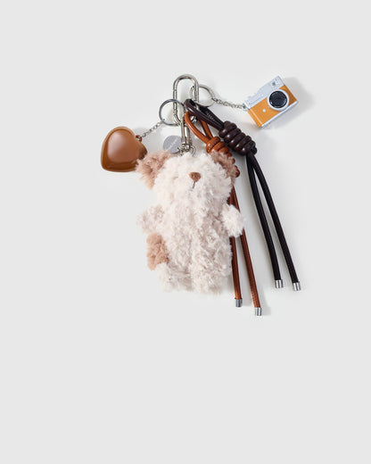 TEDDY BEAR SNAPSHOT STACK CHARM