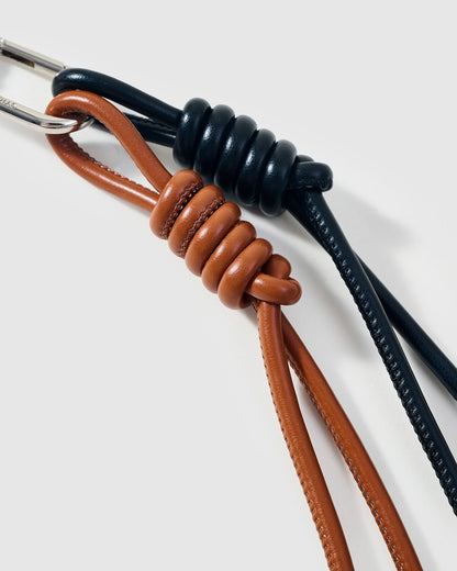 CAMEL & SUNBURST GUITAR STACK CHARM