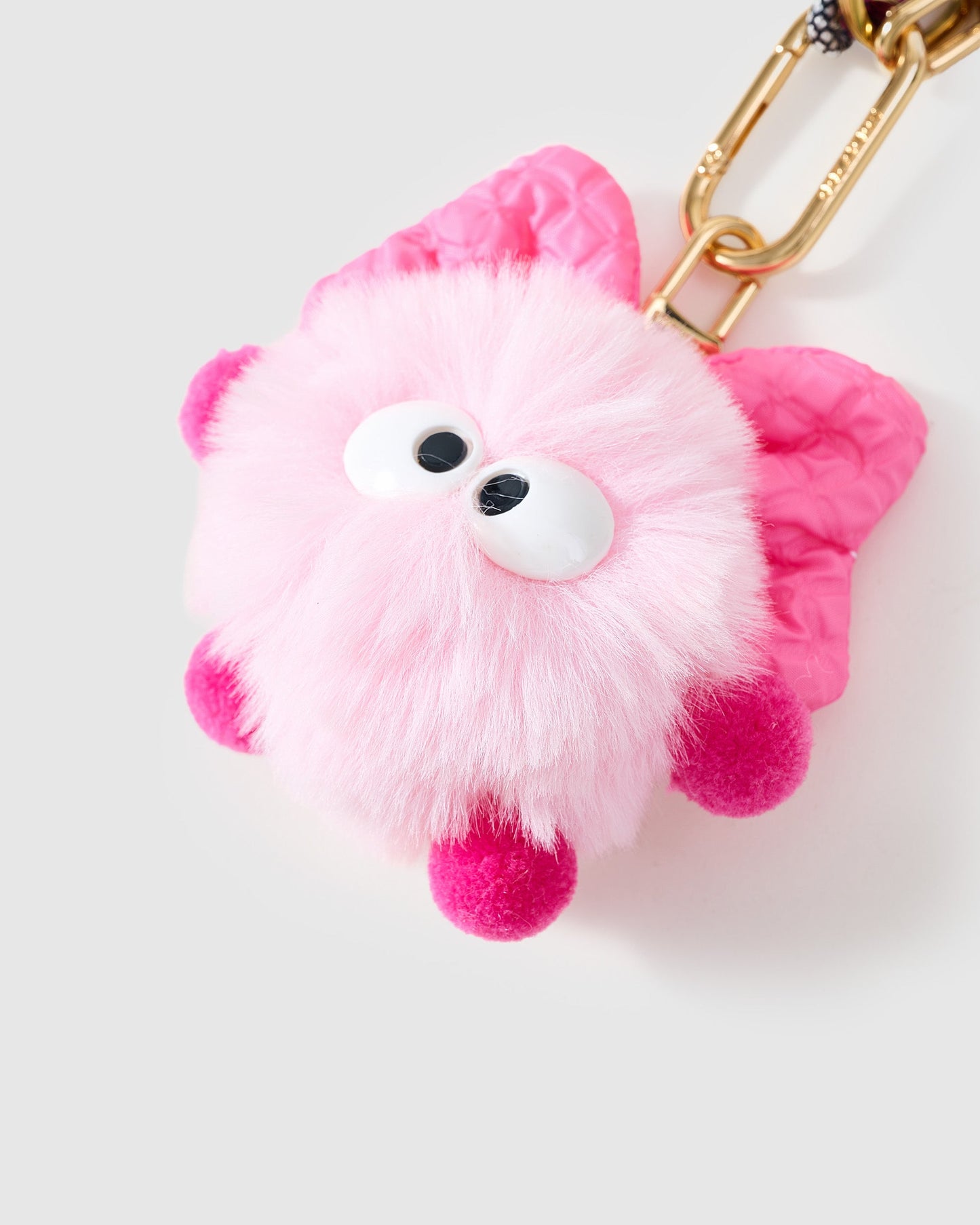 BUBBLEGUM PIXIE CAMERA STACK CHARM
