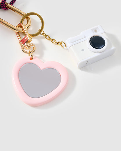 BUBBLEGUM PIXIE CAMERA STACK CHARM
