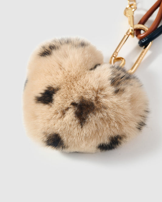 SAINT LEOPARD STACK CHARM