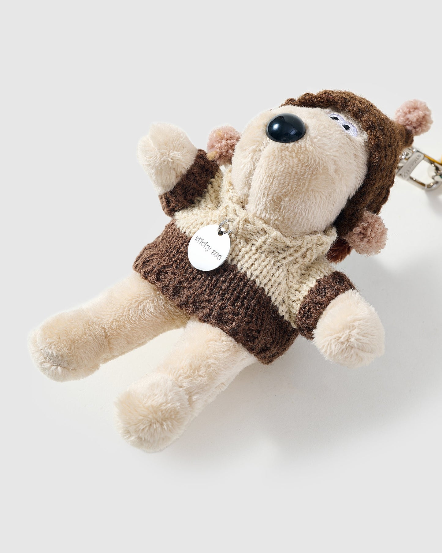 GOLDEN PUPPY BALLPARK STACK CHARM