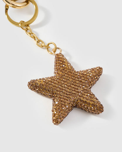 TEDDY BEAR STARLET STACK CHARM