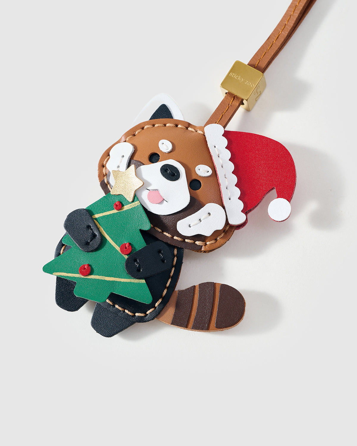 RED PANDA NOËL STACK CHARM