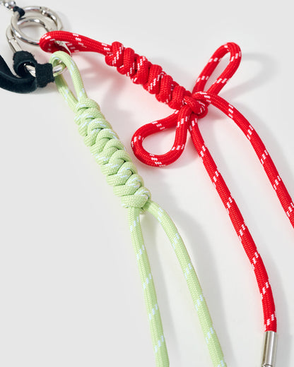 CHRISTMAS TREE CAT STACK CHARM