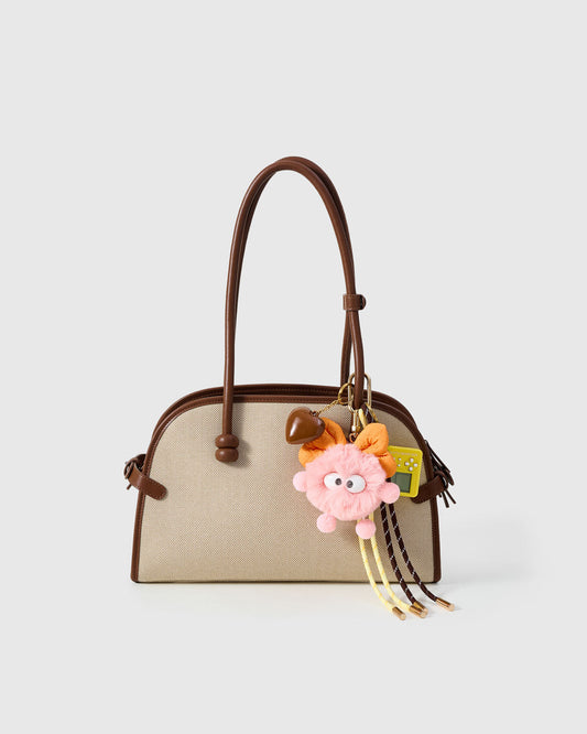 BUBBLEGUM PIXIE CAMERA STACK CHARM