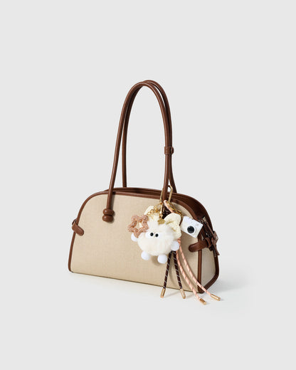 BUBBLEGUM PIXIE CAMERA STACK CHARM