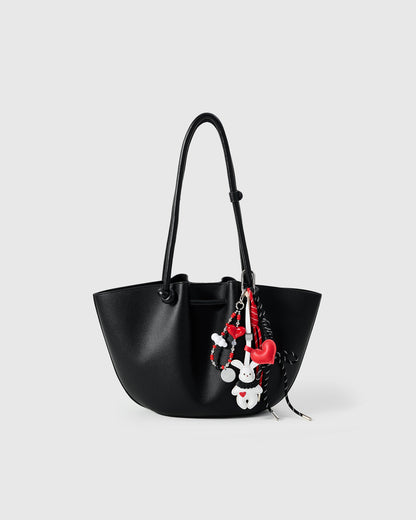 HEART BUNNY CHRISTMAS STACK CHARM