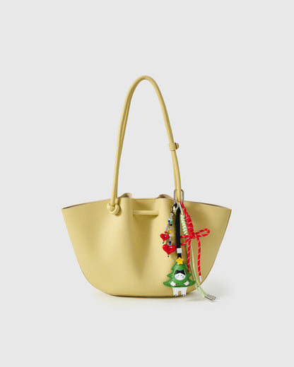 CHRISTMAS TREE CAT STACK CHARM