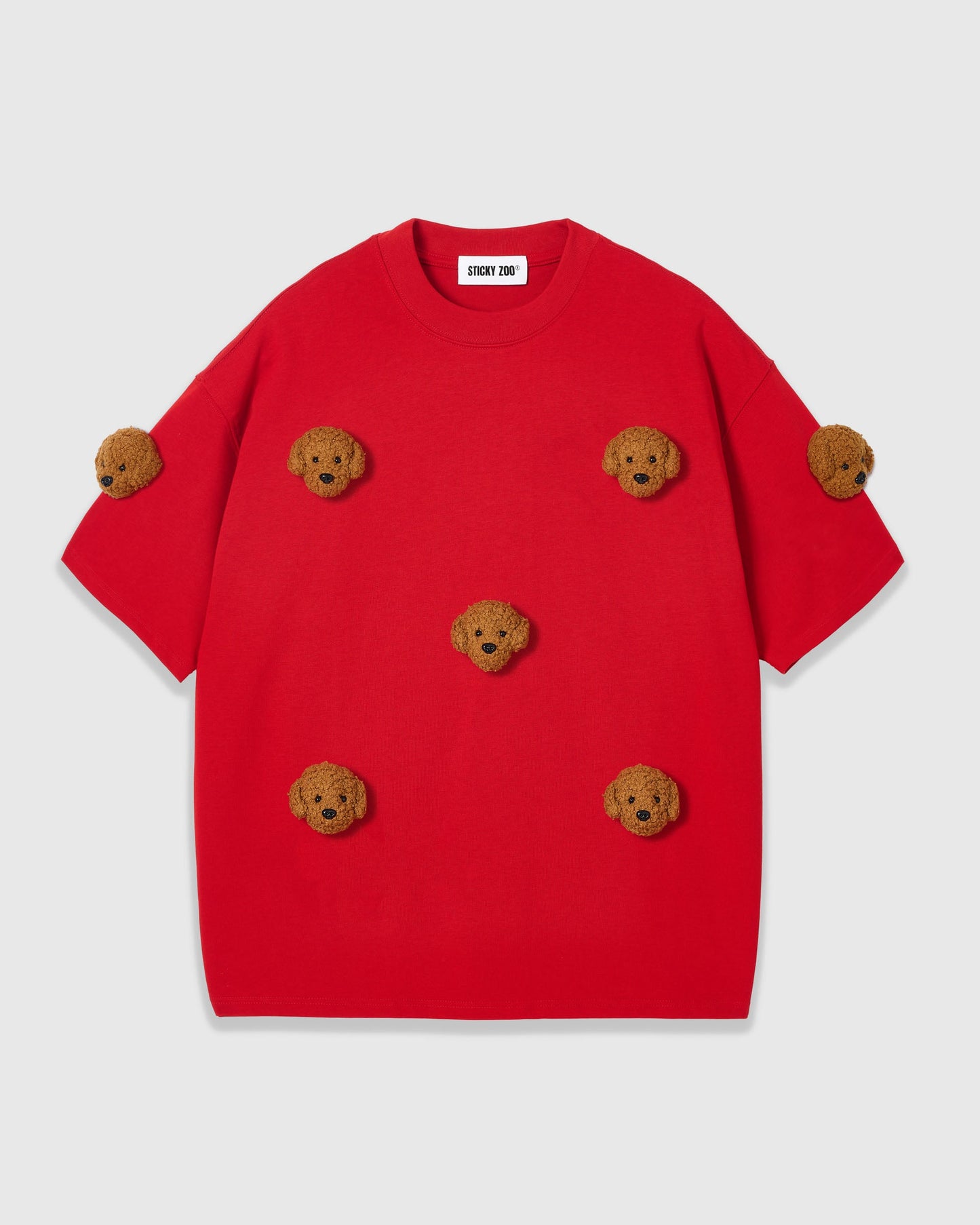 POODLE PARADE T-SHIRT