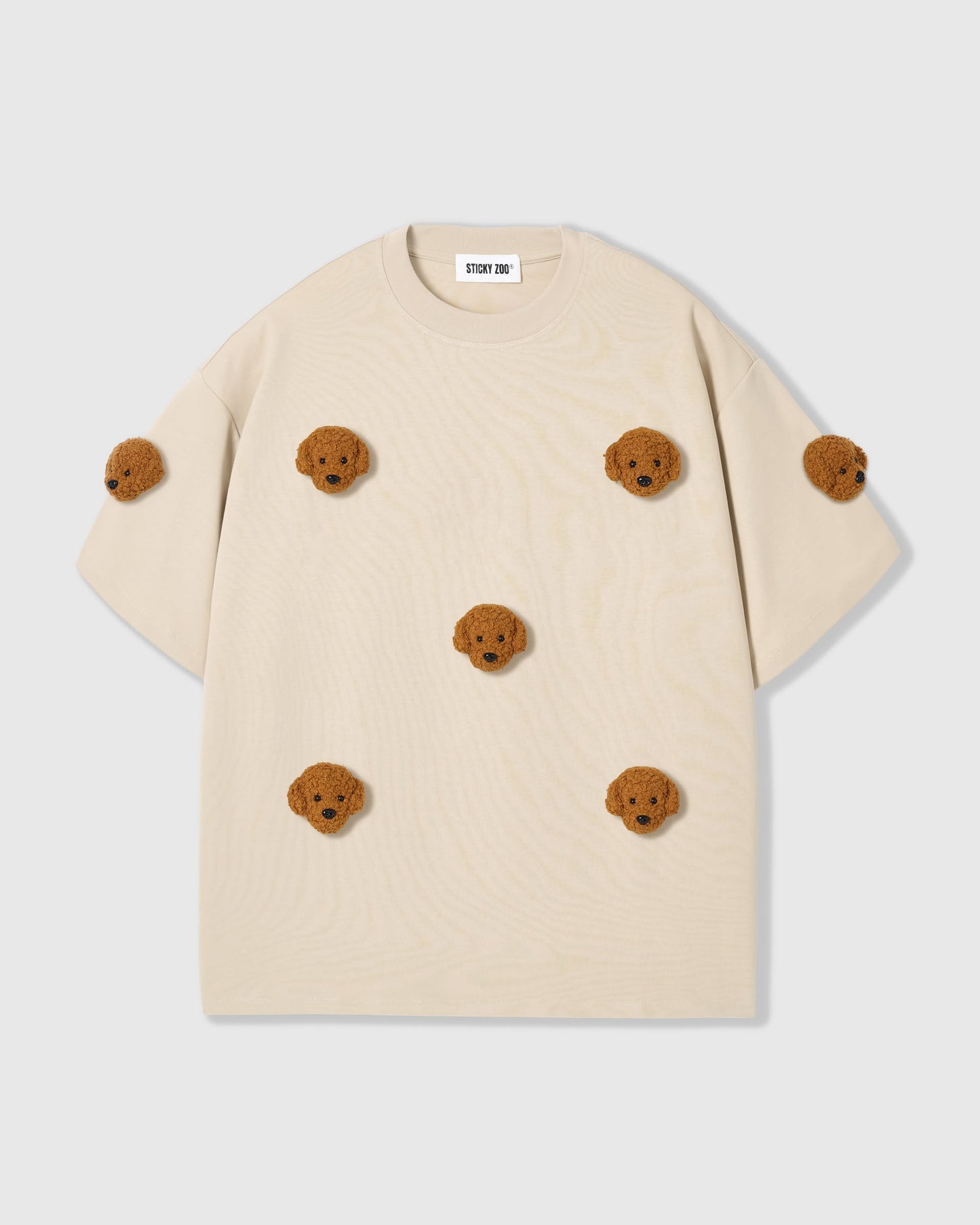 POODLE PARADE T-SHIRT