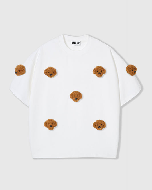 POODLE PARADE T-SHIRT