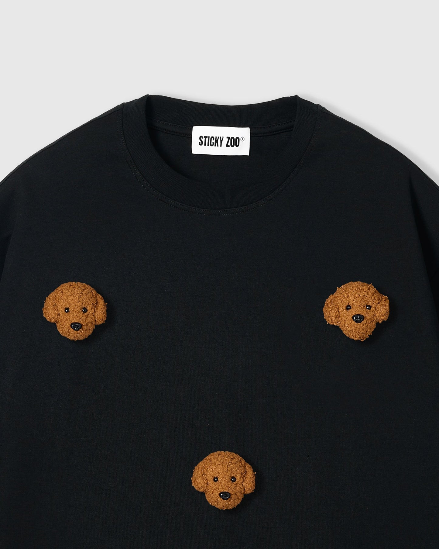 POODLE PARADE T-SHIRT