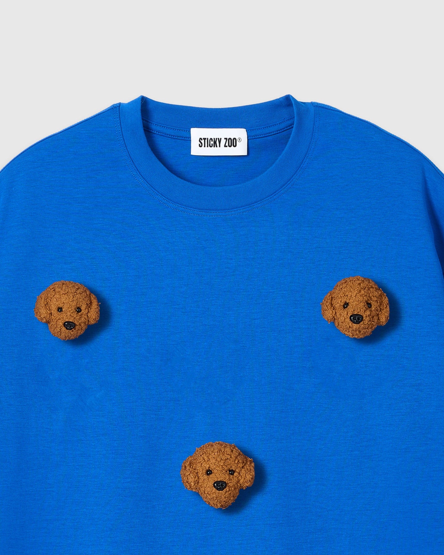 POODLE PARADE T-SHIRT