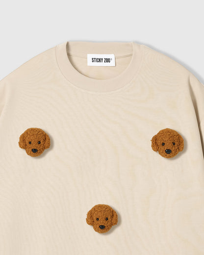 POODLE PARADE T-SHIRT